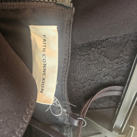 Black Evening dress by Faith Connexion - Picture 5 of 5